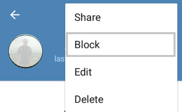 آموزش مشاهده لیست بلاک در تلگرام (Blocked Users)